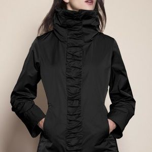 Rainforest | Black Travel Raincoat S